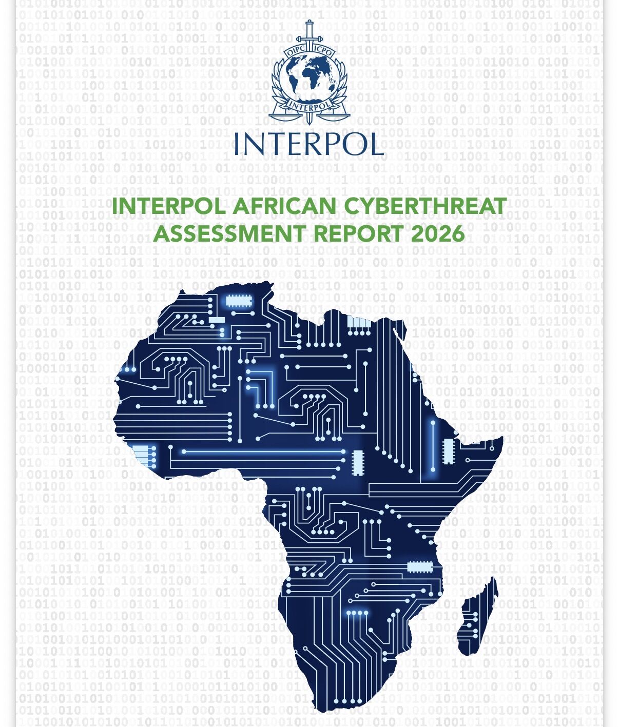 Couverture du rapport INTERPOL African Cyberthreat Assessment Report 2026